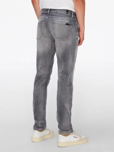 7 For All Mankind 7 For All Mankind Slimmy Tapered Stretch Tek Creek Jeans - Grey