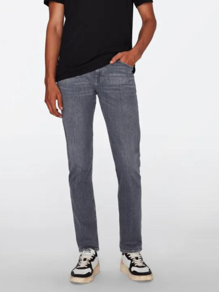 7 For All Mankind 7 For All Mankind Slimmy Tapered Stretch Tek Artisan Jeans - Grey