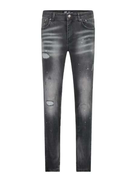 Malelions Stained Jeans - Grey