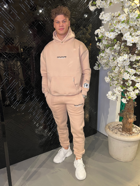 Cou7ure Essentials New A3 Tracksuit - Beige