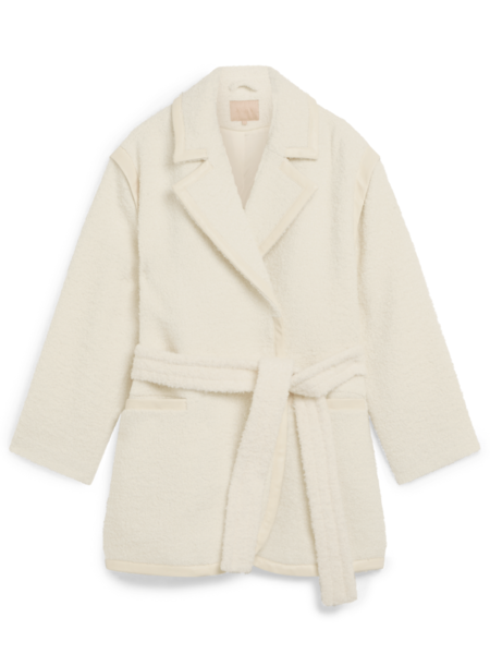 Josh V Josh V Lonne Coat - Cocoon White