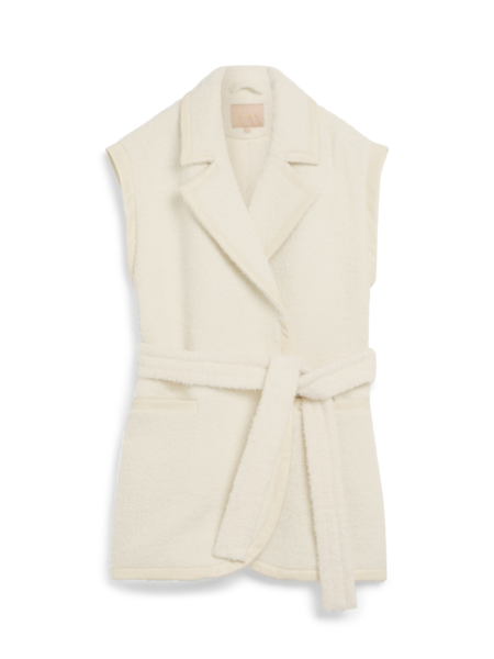 Josh V Josh V Lonne Coat - Cocoon White