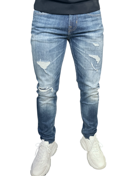 7 For All Mankind 7 For All Mankind Slimmy Tapered Mastery Jeans - Blue