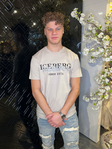 Iceberg Iceberg Logoprint T-Shirt - Rope