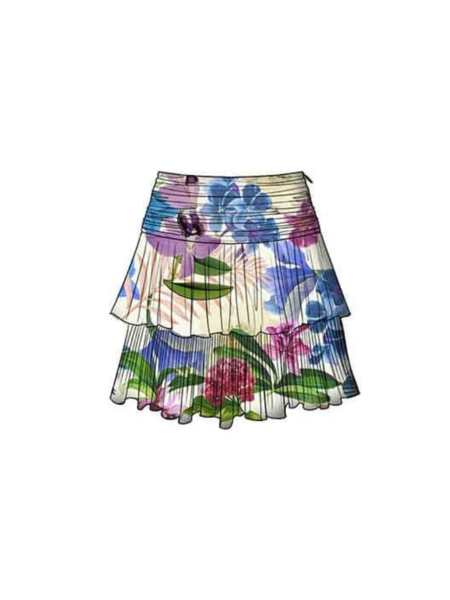 Guess Guess Gilda Mini Skirt - Tropicalia