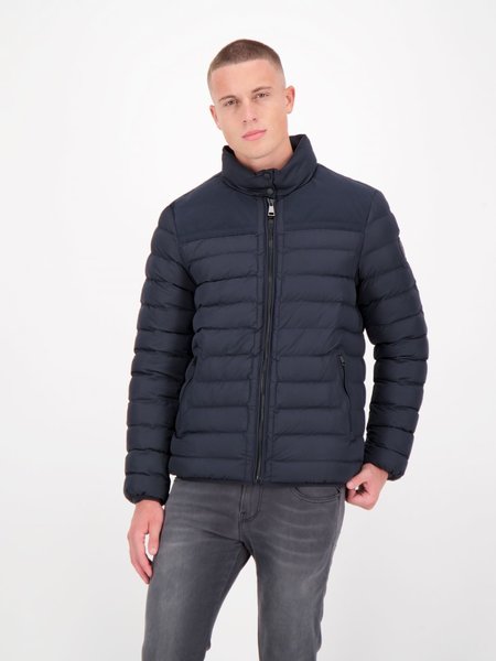 Airforce Padded Jacket - Dark Navy Blue