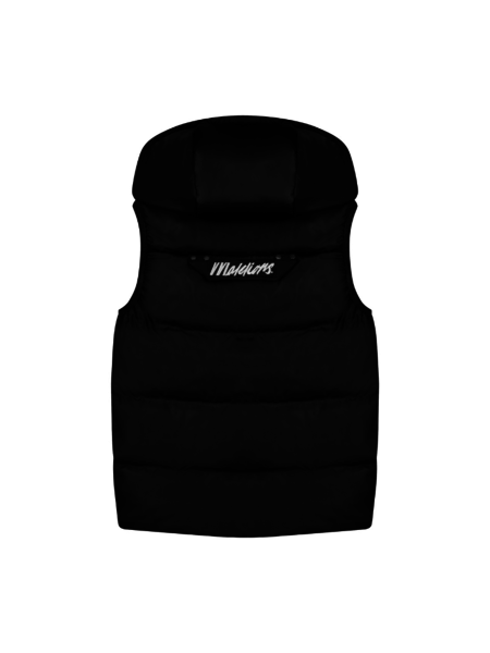 Malelions Kids Travis Bodywarmer - Black Malelions Malelions Kids Travis Bodywarmer - Black