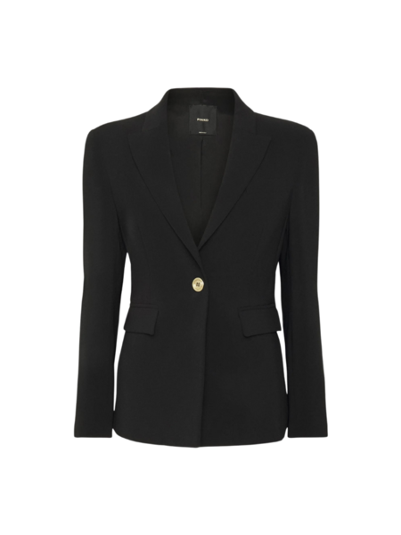 Pinko Pinko Humahuaca Blazer - Nero Limousine