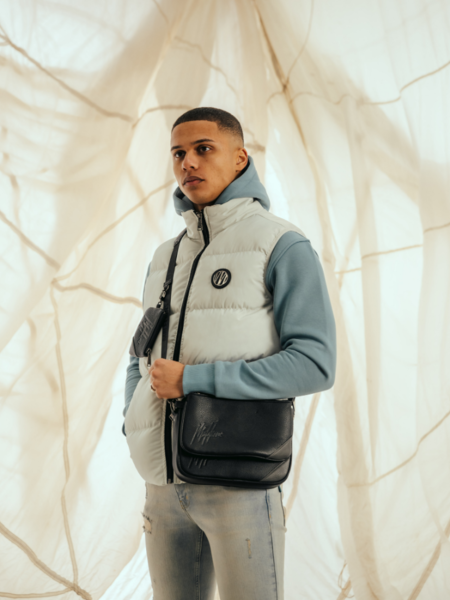 Malelions Malelions Troy Bodywarmer - Light Grey