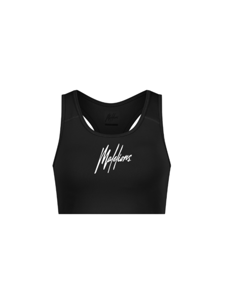 Malelions Malelions Women Sport Bra - Black