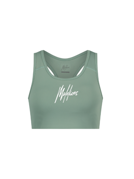 Malelions Malelions Women Sport Bra - Teal