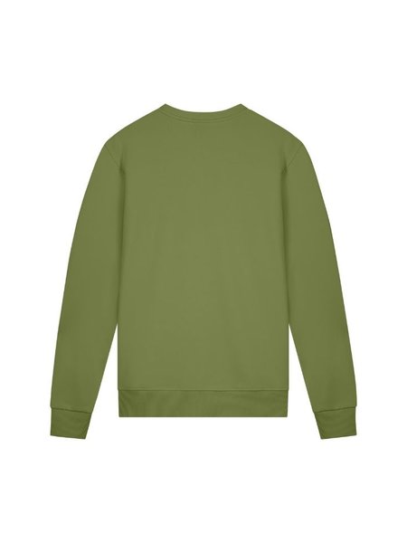 Malelions Malelions Sport Counter Crewneck - Army