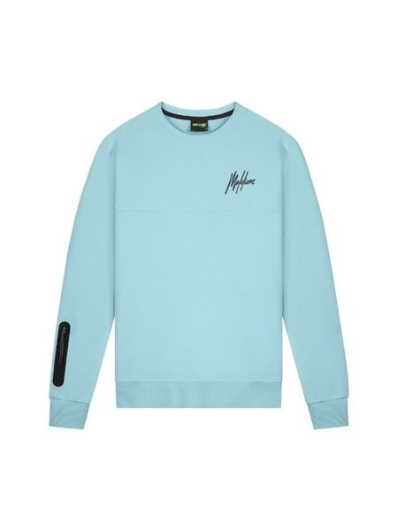 Malelions Malelions Sport Counter Crewneck - Light Blue