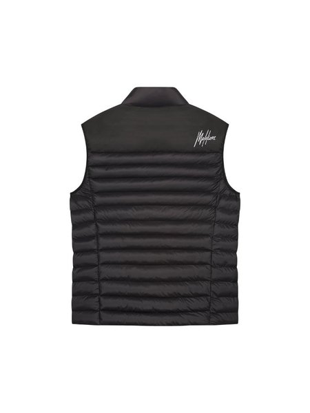 Malelions Malelions Sport Ripstop Bodywarmer - Black/White