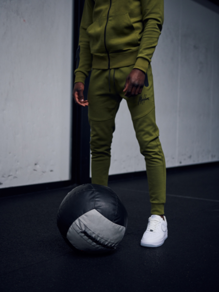 Malelions Malelions Sport Counter Trackpants - Army