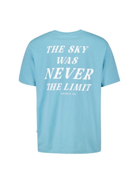 Airforce Airforce The Sky Was Never The Limit T-Shirt - Milky Blue