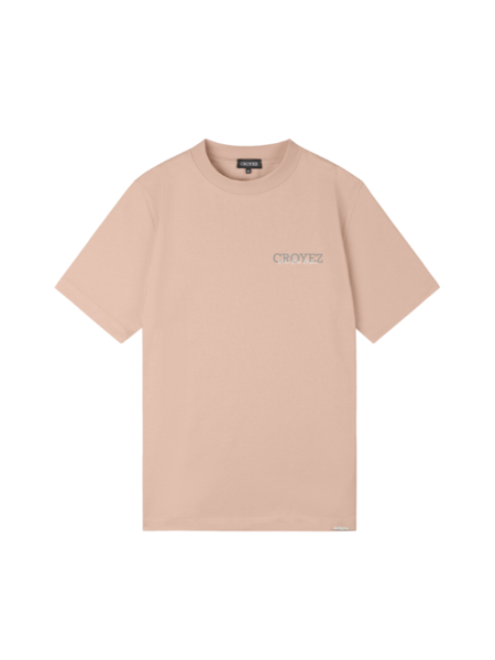 Croyez Croyez  Frères T-Shirt - Pink/Antra