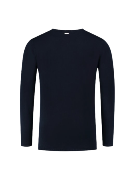 Purewhite Purewhite Flat Sweater - Navy