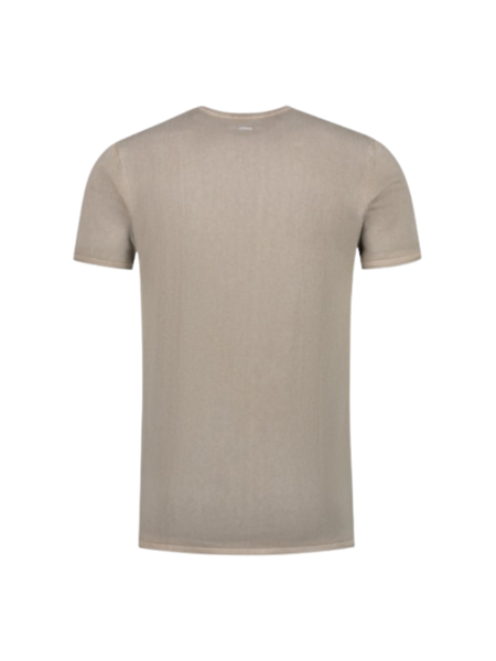 Purewhite Purewhite Knitted T-Shirt - Sand