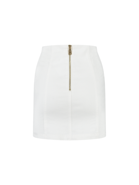 Nikkie Nikkie Bex White Skirt - Star White