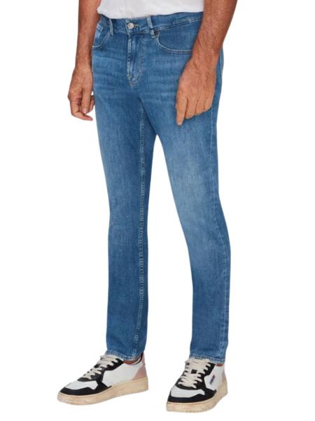 7 For All Mankind Slimmy Tapered Jeans - Matira