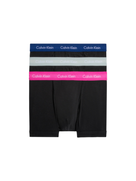 Calvin Klein Calvin Klein Trunk 3-Pack - Blue/Green/Pink