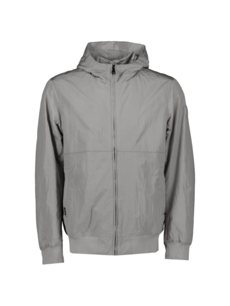 Airforce Airforce Waxed Crincle Jacket - Poloma Grey