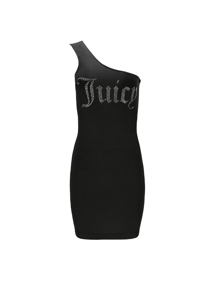 Juicy Couture Alma Asymmetric Dress Black Eddys Eindhoven