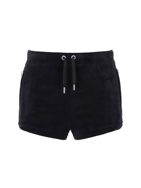 Juicy Couture Juicy Couture Tamia Track Shorts - Black