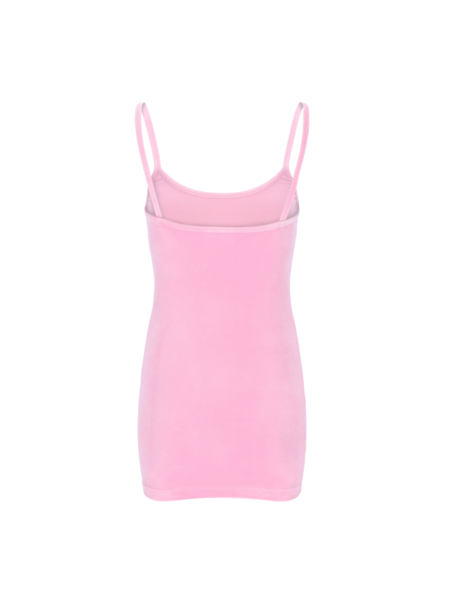 Juicy Couture Juicy Couture Arched Diamante Howard Dress - Begonia Pink