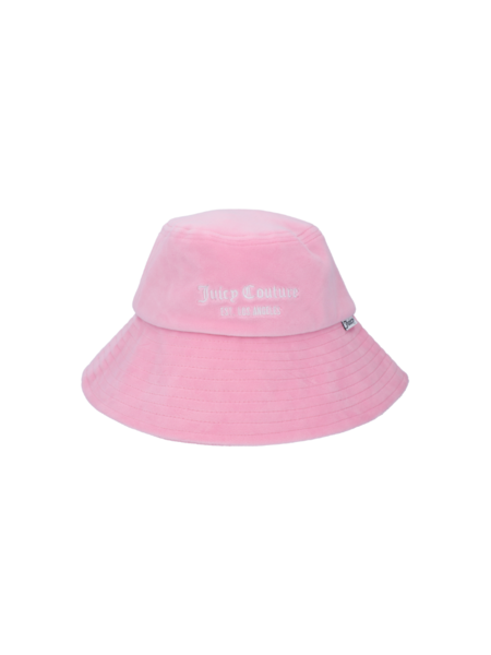 Juicy Couture Juicy Couture Claudine Bucket Hat - Begonia Pink