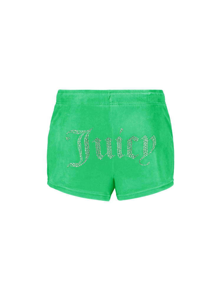 Juicy Couture Womens Andean Toucan Tamia Track Short