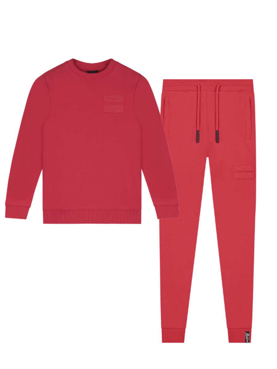 Malelions Malelions Kids Jimmy Combi-set - Red