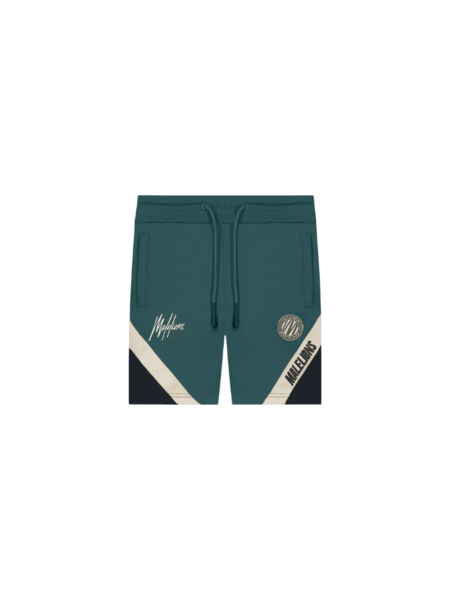 Malelions Kids Sport Pre-Match Short - Black/Teal