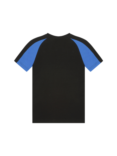 Malelions Malelions Kids Sport Striker T-Shirt - Black/Blue
