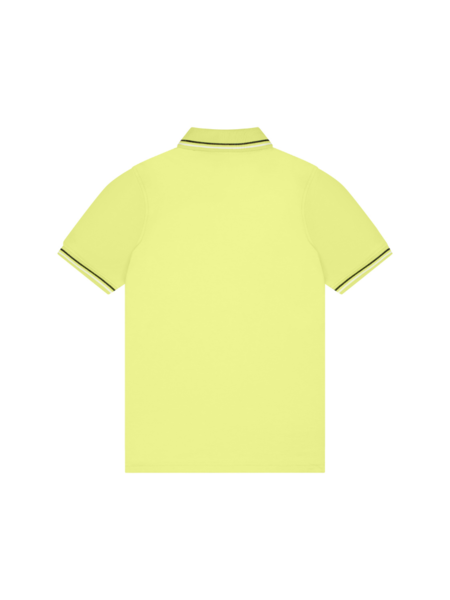 Malelions Malelions Kids Signature Polo - Lime/Dark Slate