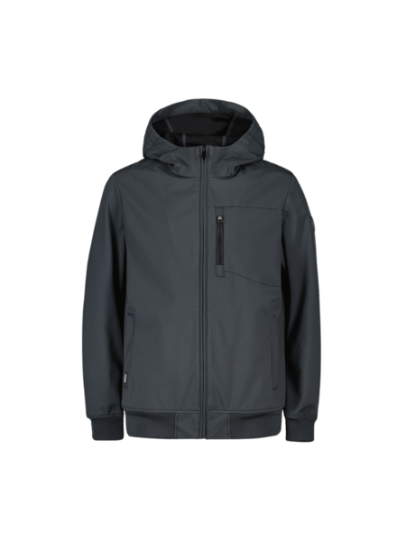 Airforce Airforce Hooded Jacket Softhell Contrast - Gun Metal