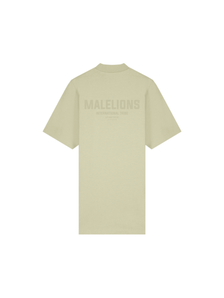 Malelions Malelions Women Tribe T-Shirt Dress - Sage Green