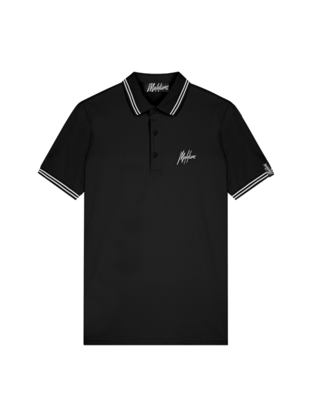 Malelions Signature Polo - Black