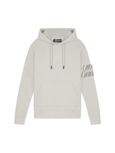 Malelions Captain Hoodie - Light Grey