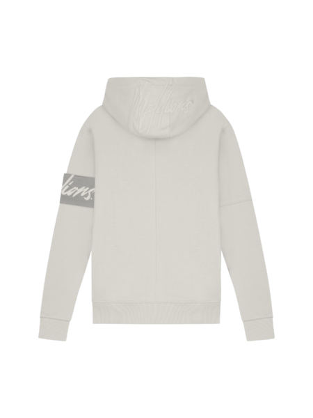 Malelions Malelions Captain Hoodie - Light Grey