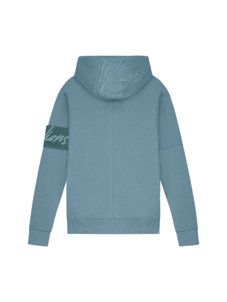 Malelions Malelions Captain Hoodie - Stone Blue