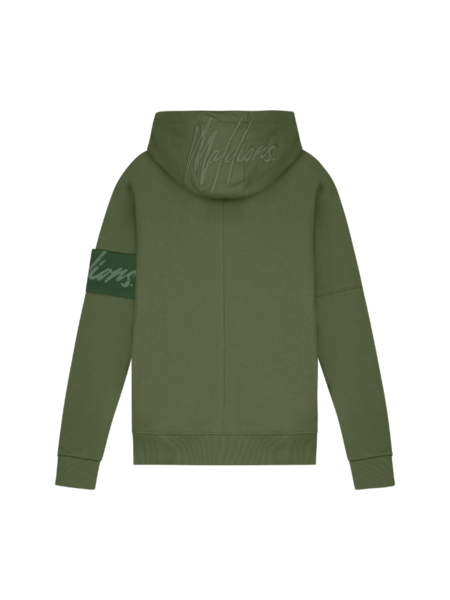 Malelions Malelions Captain Hoodie - Light Army