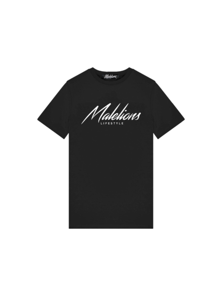 Malelions Lifestyle T-Shirt - Black