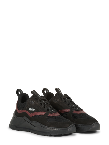 Malelions Malelions Mesh Runner - Black/Cherry