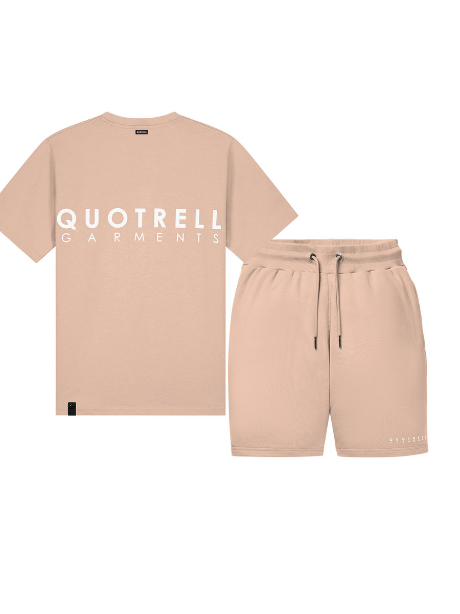 Quotrell Quotrell x Eddy's Fusa Combi-set - Mocha/White