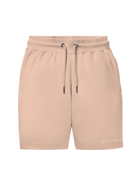 Quotrell Quotrell x Eddy's Fusa Shorts - Mocha/White