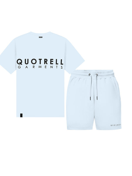 Quotrell x Eddy's Fusa Combi-set - Light Blue/Black