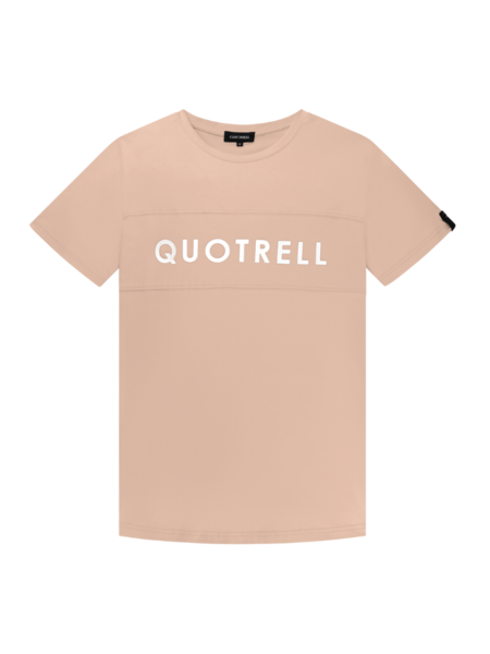 Quotrell Quotrell x Eddy's San Jose T-Shirt - Mocha/White