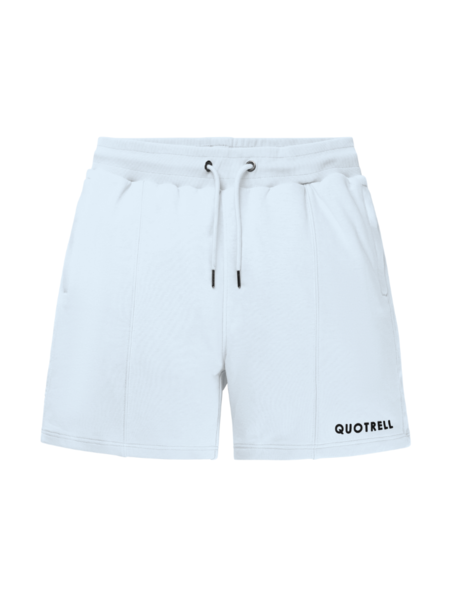 Quotrell Quotrell x Eddy's San Jose Shorts - Light Blue/Black